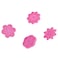 Qlux L-553 Deco Cake Stamp 4 Pieces Pink