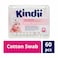 Cleanic Kindii Baby Sensitive Baby Cotton Buds - 60 Pieces