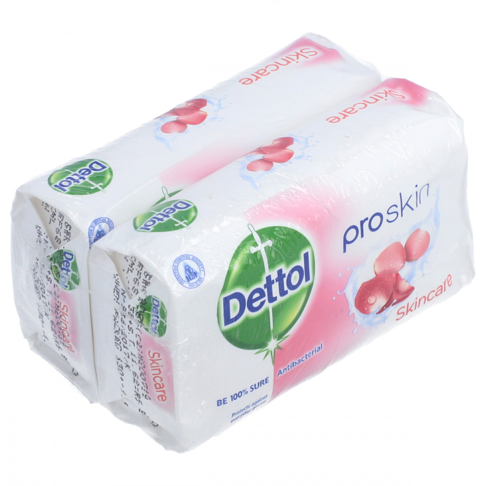 Dettol Skincare Anti Bacterial Soap 115 gr (Pack of 2)