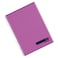Sept Couleur Notebook Purple A5 80 Sheet