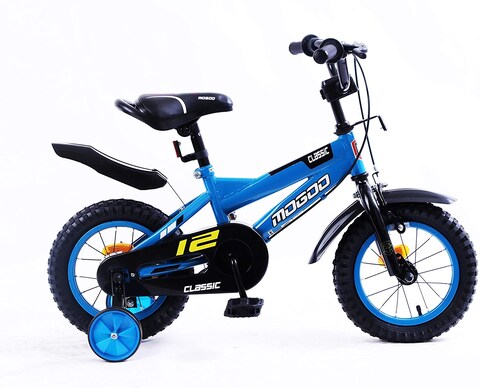 Mogoo Classic 12 Inch Bicycle (Blue)