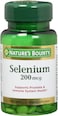 Nature's Bounty Selenium 200 Mcg Tablets 100