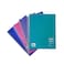 Maxi Spiral 4 Subject Notebook 160 Sheets Multicolour 11x8.5inch 4 PCS
