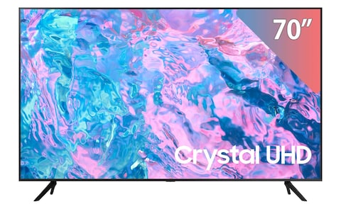 سامسونج 70CU7000 تليفزيون 70 بوصة 4K كريستال فائق الدقة سمارت
