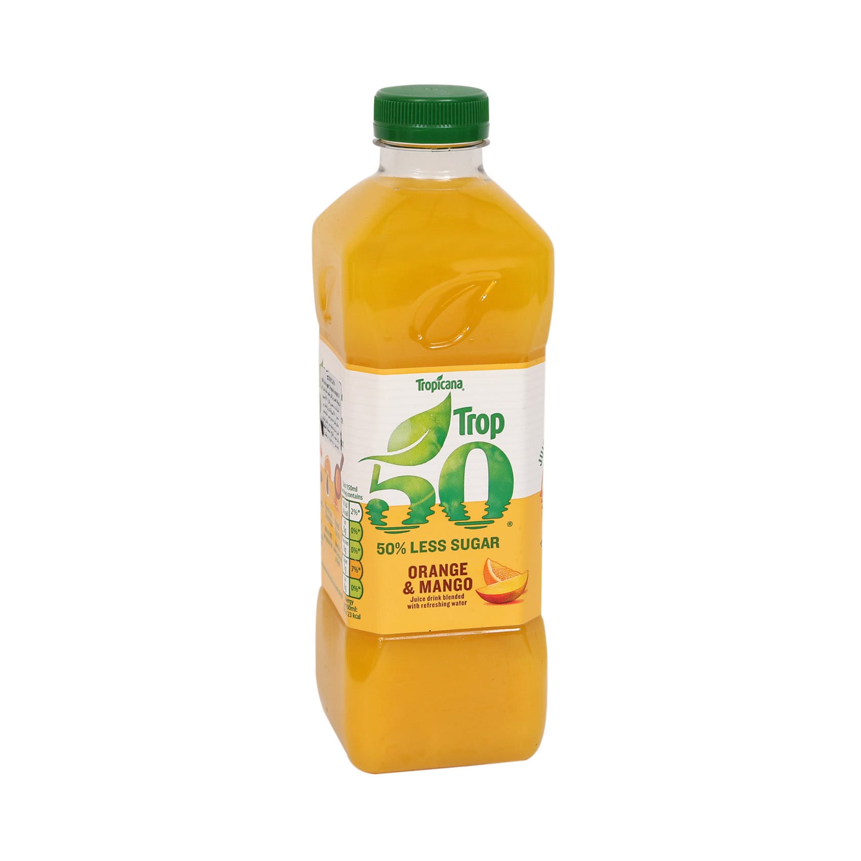 Nutrition Facts Tropicana Orange Juice 50 Less Sugar Buy Tropicana