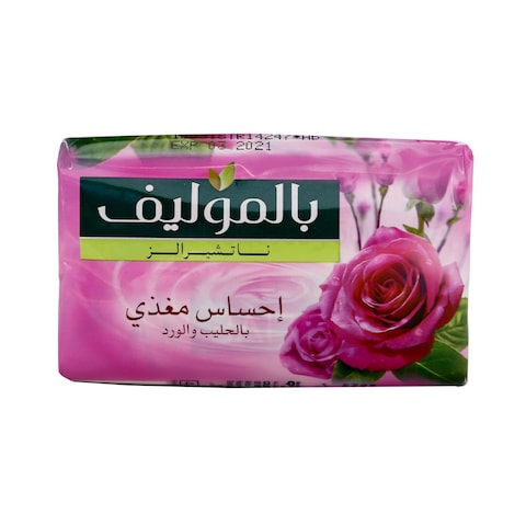 Palmolive Soap With Milk &amp; Rose 90g&times;4