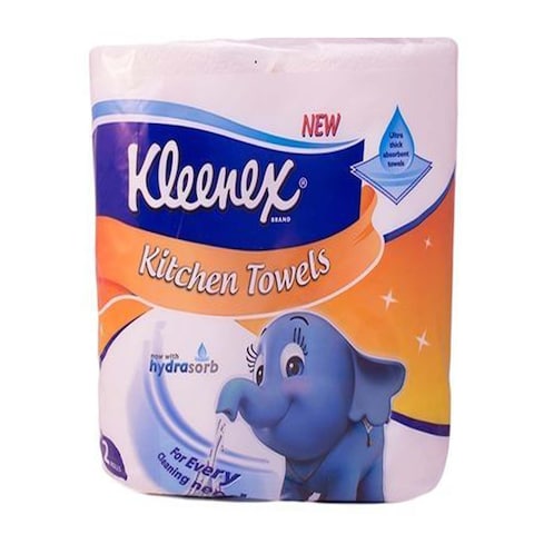 Kleenex Kitchen Towels Rolls 2 Pieces