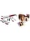 BaByliss - Ceramic Hair Straightener White/Red/Black