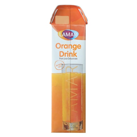 Lamar Orange Drink - 1 Liter