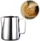 Generic 350 Ml Stainless Steel Milk Espresso Coffee Frothing Jug