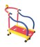 Rbwtoys Premium Quality Iron Gym And Fitness Equipment For Walking, Jogging, Runing And Leaning Playset For Kids RW-17158