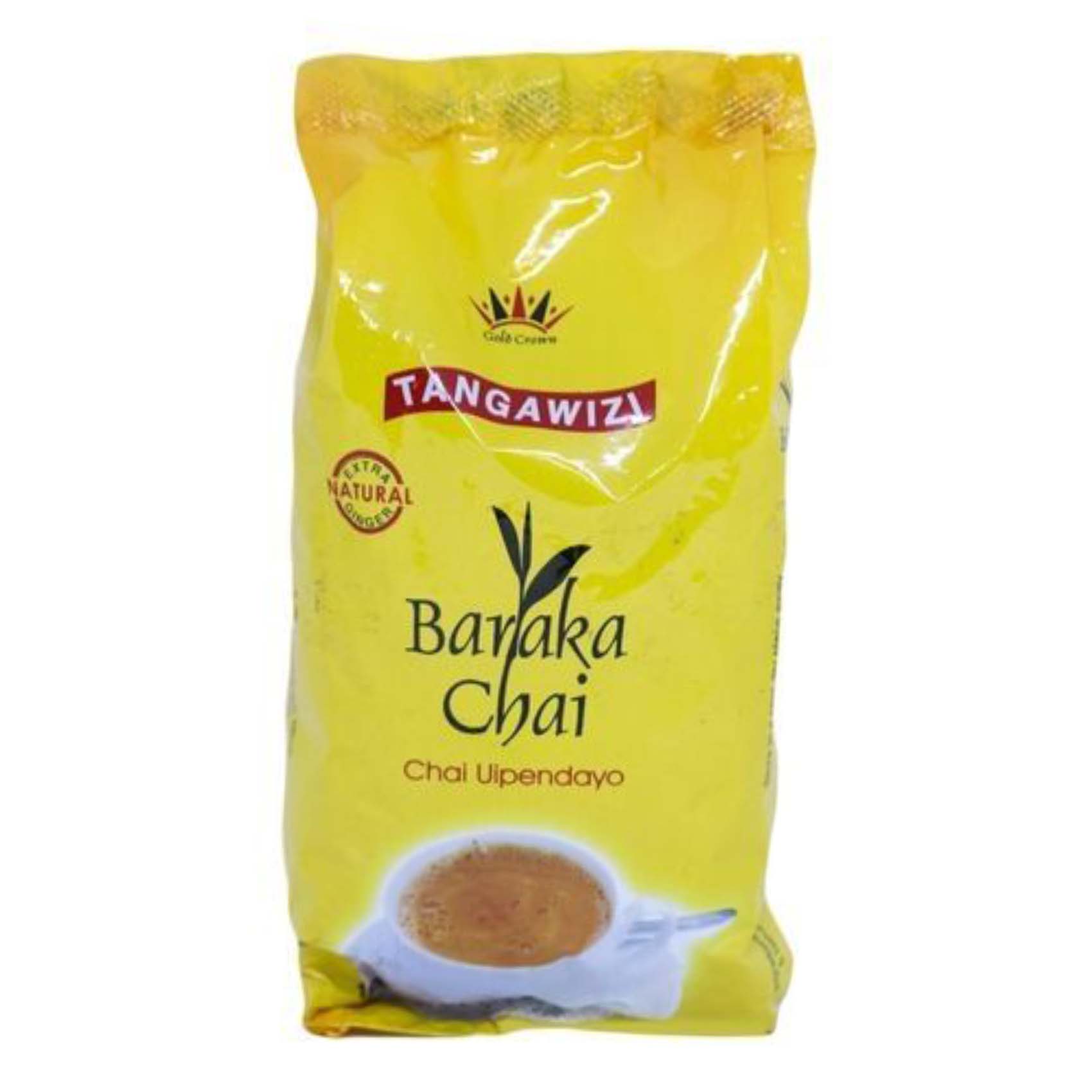 Baraka Chai Tangawizi Loose Tea 100g