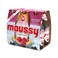Moussy Non Alcoholic Beer Raspberry Flavour 330mlx6's