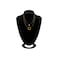 Aiwanto Necklace Double Chain Necklace Neck Chain