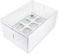 PME Box For 12 Cupcakes, Extra Tall, Standard, 5.5-Inch (Cbo906)