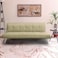 In House Sandi 2 In 1 Sofabed Velvet Upholstered - Dark Ivory