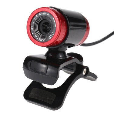 Buy Generic-USB 2.0 0.3 Million Pixels HD Camera Web Cam with Mic Clip ...