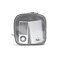 Ringke Travel Organizer Pouch For Phone Accssoies, Compact Devices, Chargers Storage Bag (Small) - Grey