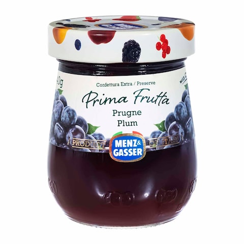 Menz &amp; Gasser Plum Jam - 340 gm