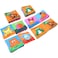 FITTO Nontoxic Fun Bath Book for Babies - Soft and Interactive Educational Toy, Floats in Water, Random Theme
