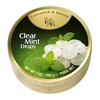 Buy Cavendish  Harvey Clear Mint Drops 200g in Saudi Arabia