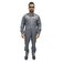 Tahasafety Aq Coverall Grey L