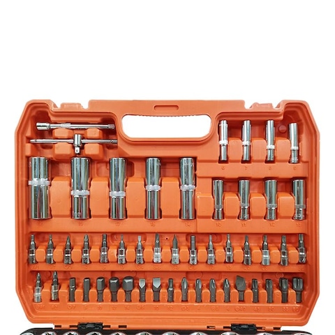 Ratchet Wrenches Set DEWALT Mechanics Tools Kit 184-Piece