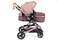 Belecoo 5 Khaki - 3 In 1 Lite Pram