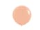 Sempertex 3 pcs, 24&quot; Round Balloons, 30g Latex Balloons, Peach Blush