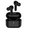 Qcy T11 Tws Bluetooth 5.0 Earphone Balanced Armature Dynamic Hifi Stereo Bass Aac Hd Sounds Noise Cancelling Mic Sport Headset - Black