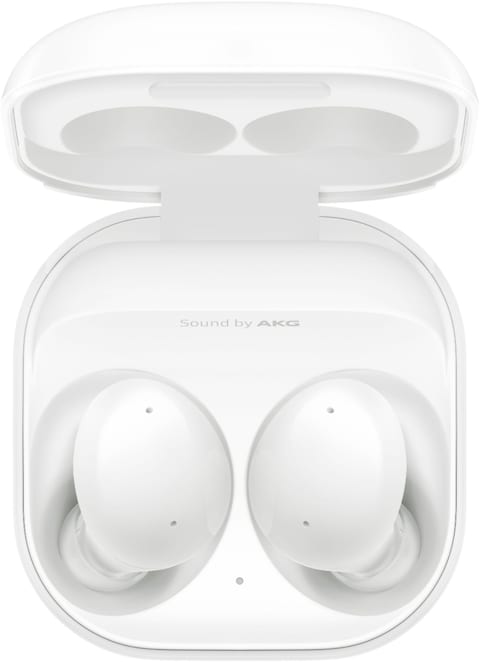 Samsung Galaxy Buds2 Noise-Canceling True Wireless In-Ear Headphones - White (SM-R177)