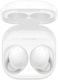 Samsung Galaxy Buds2 Noise-Canceling True Wireless In-Ear Headphones - White (SM-R177)