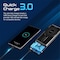 Promate Magnetic Wireless Power Bank, 10000mAh 15W Qi Wireless Mag-Safe Battery Pack with 20W USB-C Power Delivery Port, 18W QC 3.0 Port and Foldable Stand for iPhone 13, iPad Air PowerMag-10Pro Black
