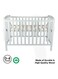 Moon Wooden Window Crib, 129X69X96 cm, 0 To 4 Years