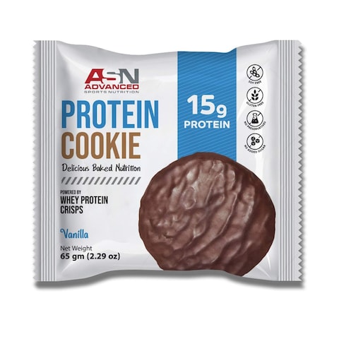 Advanced Protein Cookie with Vanilla - 65 gram