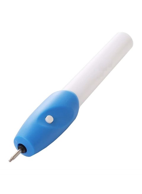 As Seen On Tv Engrave-It Engraving Tool White/Blue