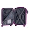 Single Hardside Spinner ABS Trolley Luggage With Number Lock 20 Inches