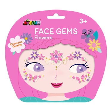 Avenir Face Gems Flowers AVTS228224