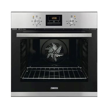 Zanussi Built-in Gas Oven ZOG9991X Silver/Black