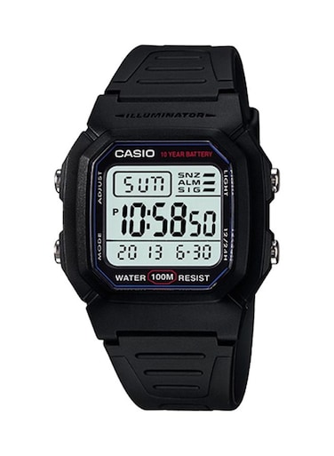 Casio - Men&#39;s Versus Fire Island Digital Quartz Watch W-800H-1AVDF