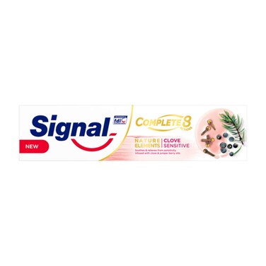 Signal Complete 8 Toothpaste with Clove - Sensitive - 100ml