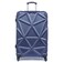 Para John PJTR3126 Matrix Luggage Trolley, Navy 23 Inch Navy
