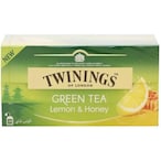 Buy Twinings Lemon And Honey Green 25 Tea Bags in UAE