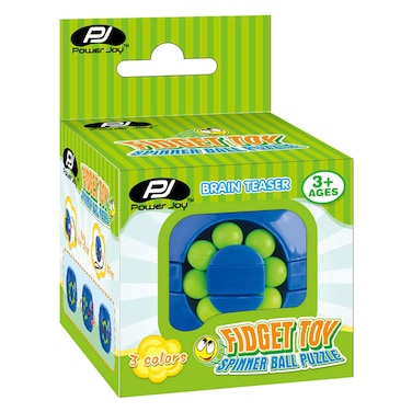 باور جوي كرة سبينر فيجيت، 3 سنوات، 3 قطع