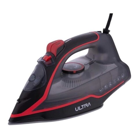 مكواة بخار الترا 300مل 2200 وات - أسود - UI22KRE1