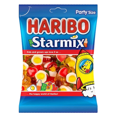 Haribo Starmix Fruit And Cola Candy 80g