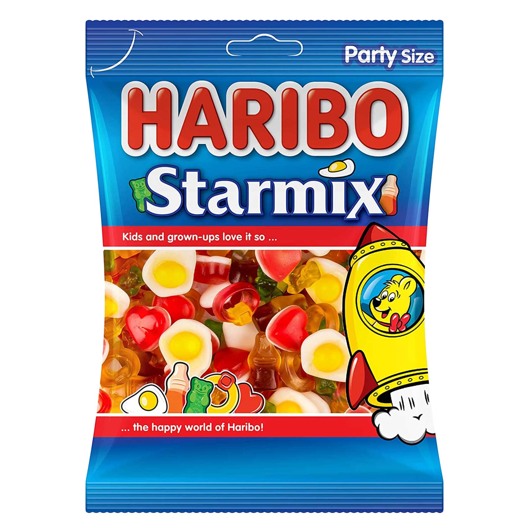 Haribo Starmix Fruit And Cola Candy 80g