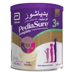 Buy Pediasure 3 + complete balanced nutrition vailla flavour 400 g in Saudi Arabia