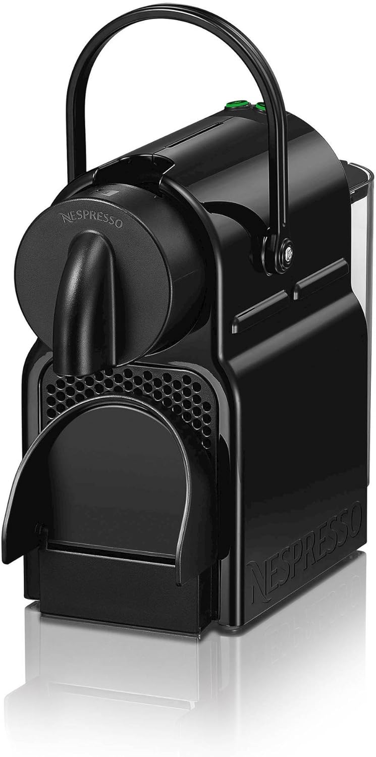 Nespresso Inissia D40 Coffee Machine, Black