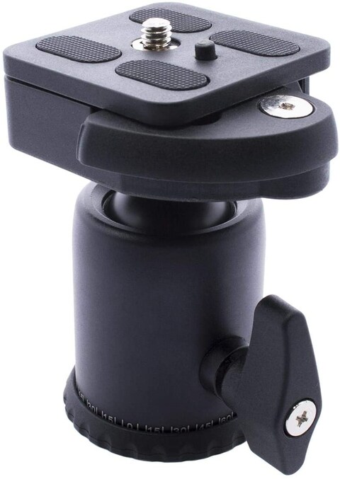Coopic L30 Professional Camera Video Tripod Fluid Ball Head 360 Degree Rotating Panoramic Ballhead For Benro Manfrotto Gitzo